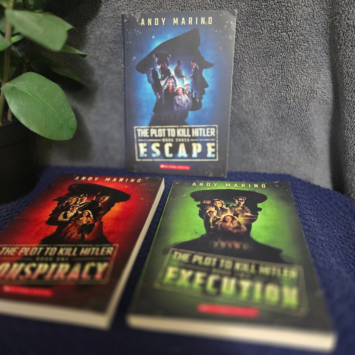 Conspiracy (The Plot to Kill Hitler #1) (1)