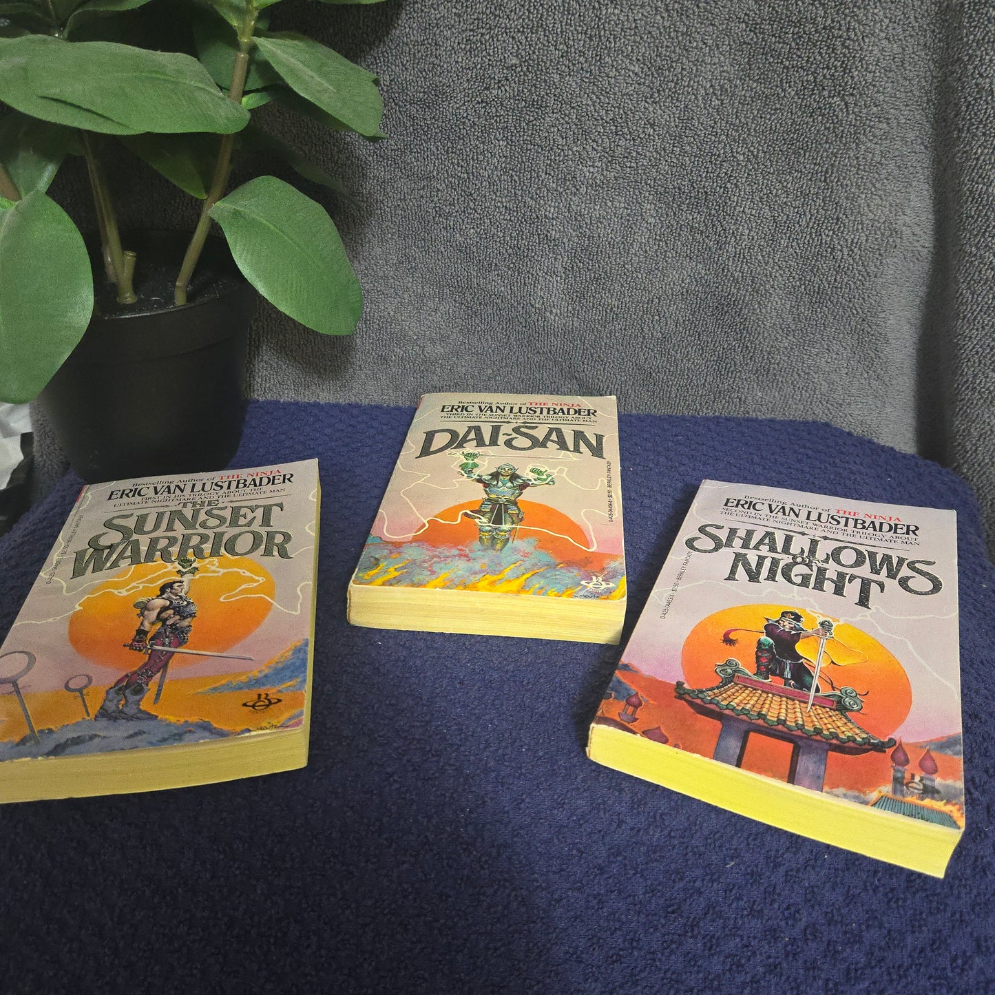 The Sunset Warrior Trilogy: Eric Lustbader