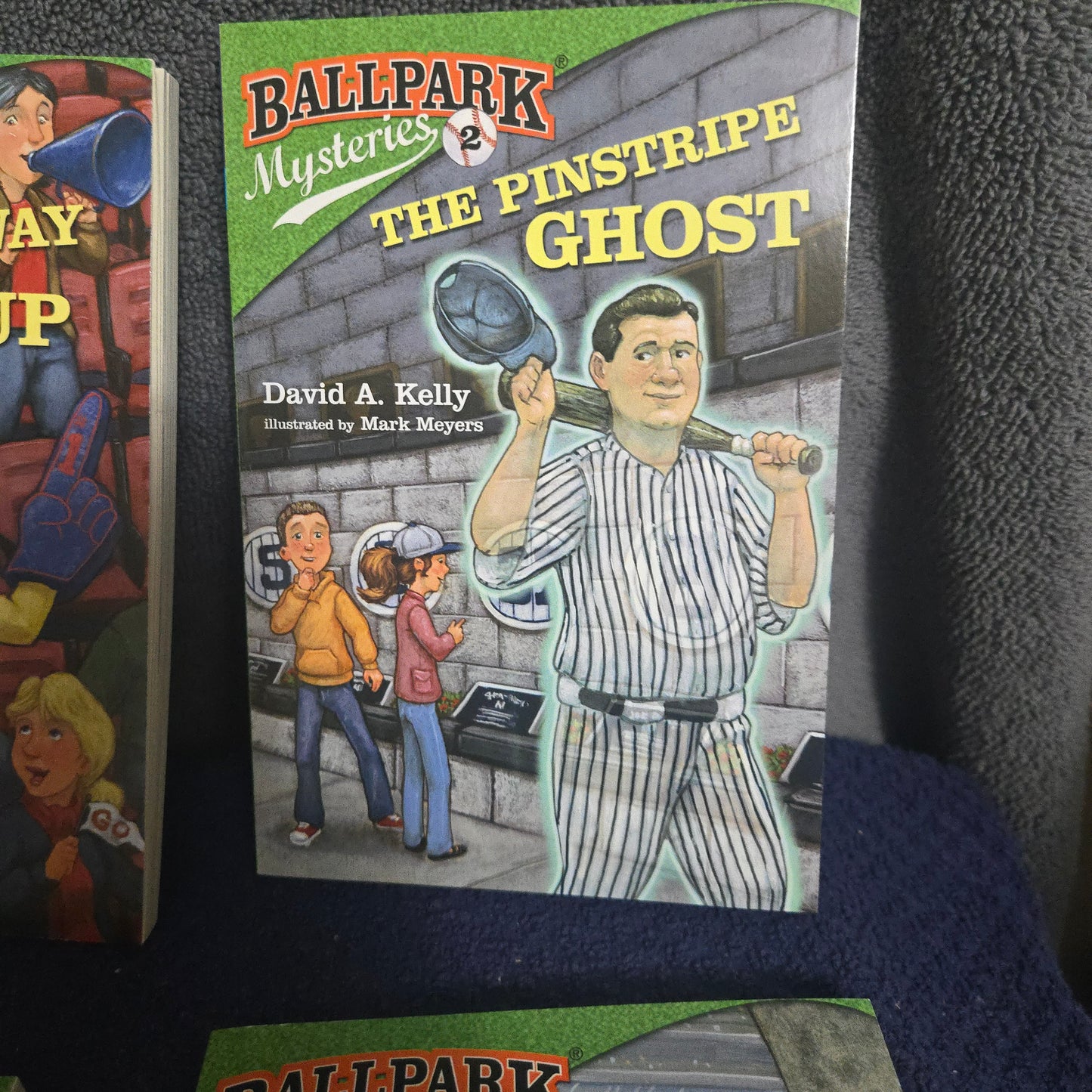 Ballpark Mysteries: The Dugout Boxed Set (Books 1-4): The Fenway Foul-Up, the Pinstripe Ghost, the L.A. Dodger, the Astro Outlaw