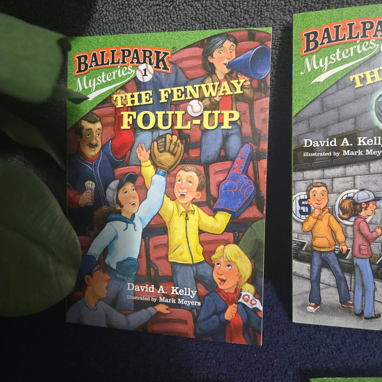 Ballpark Mysteries: The Dugout Boxed Set (Books 1-4): The Fenway Foul-Up, the Pinstripe Ghost, the L.A. Dodger, the Astro Outlaw