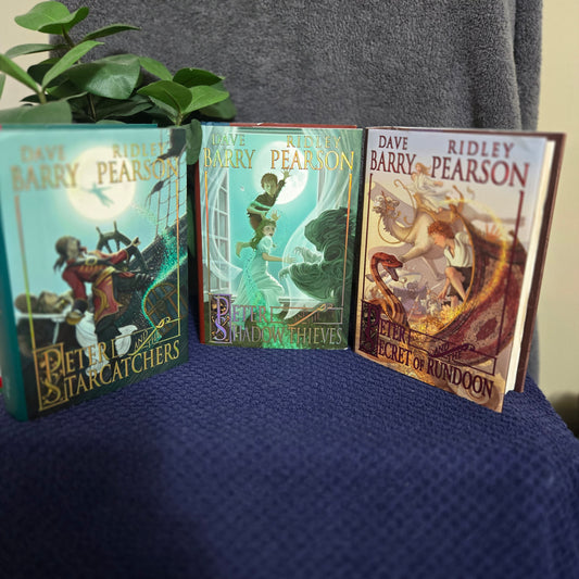 Peter and the Starcatchers Box Set (The Starcatchers)