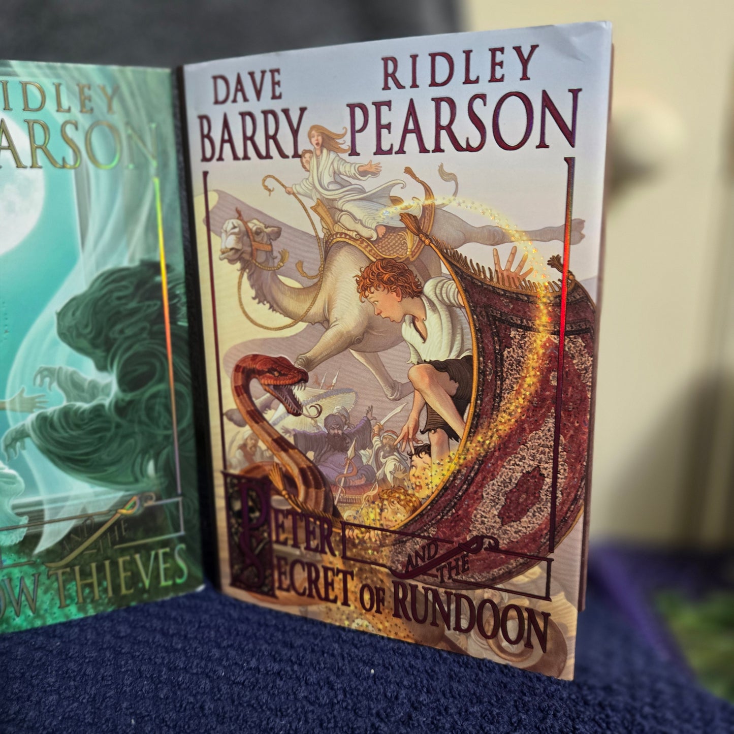 Peter and the Starcatchers Box Set (The Starcatchers)