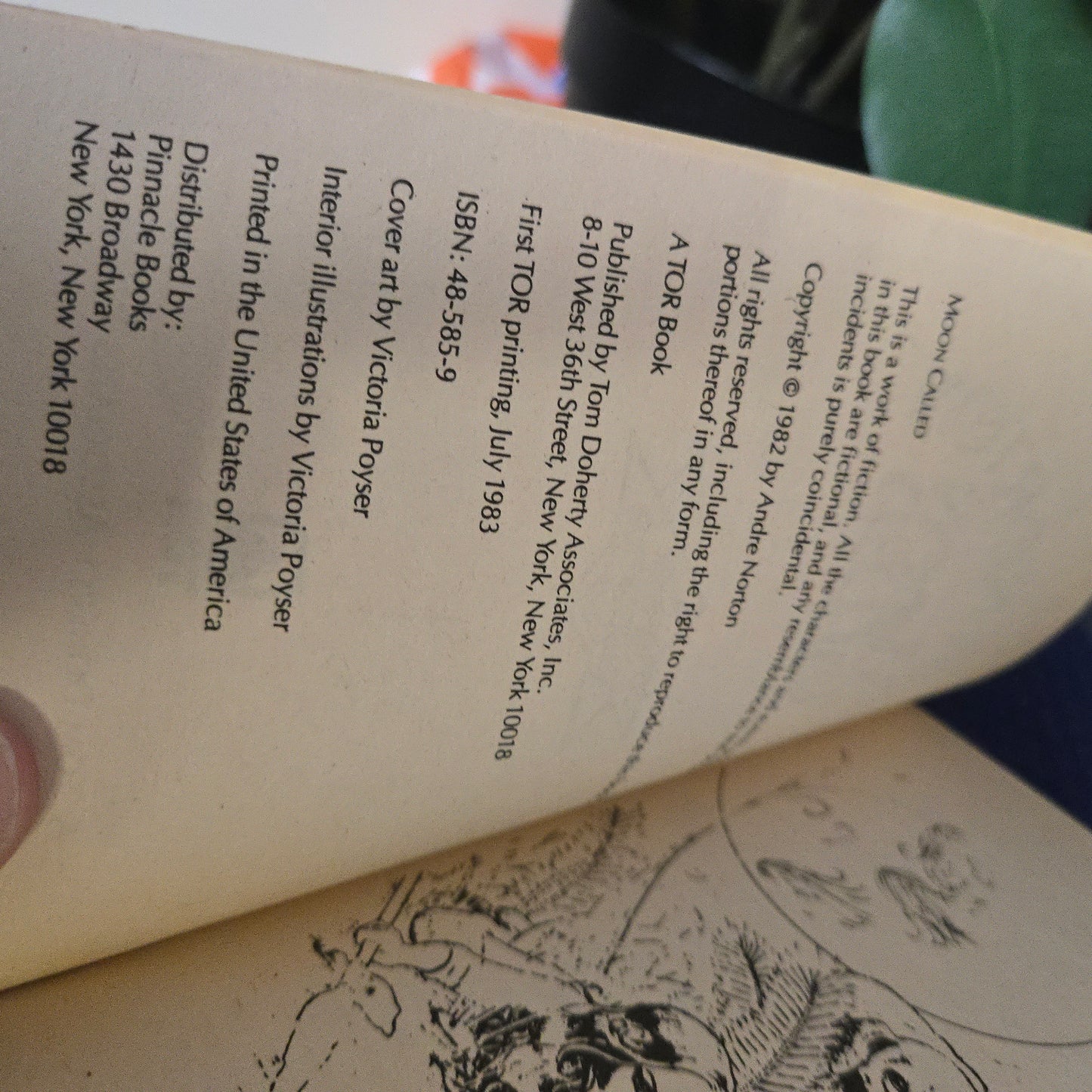 Moon Called: Andre Norton