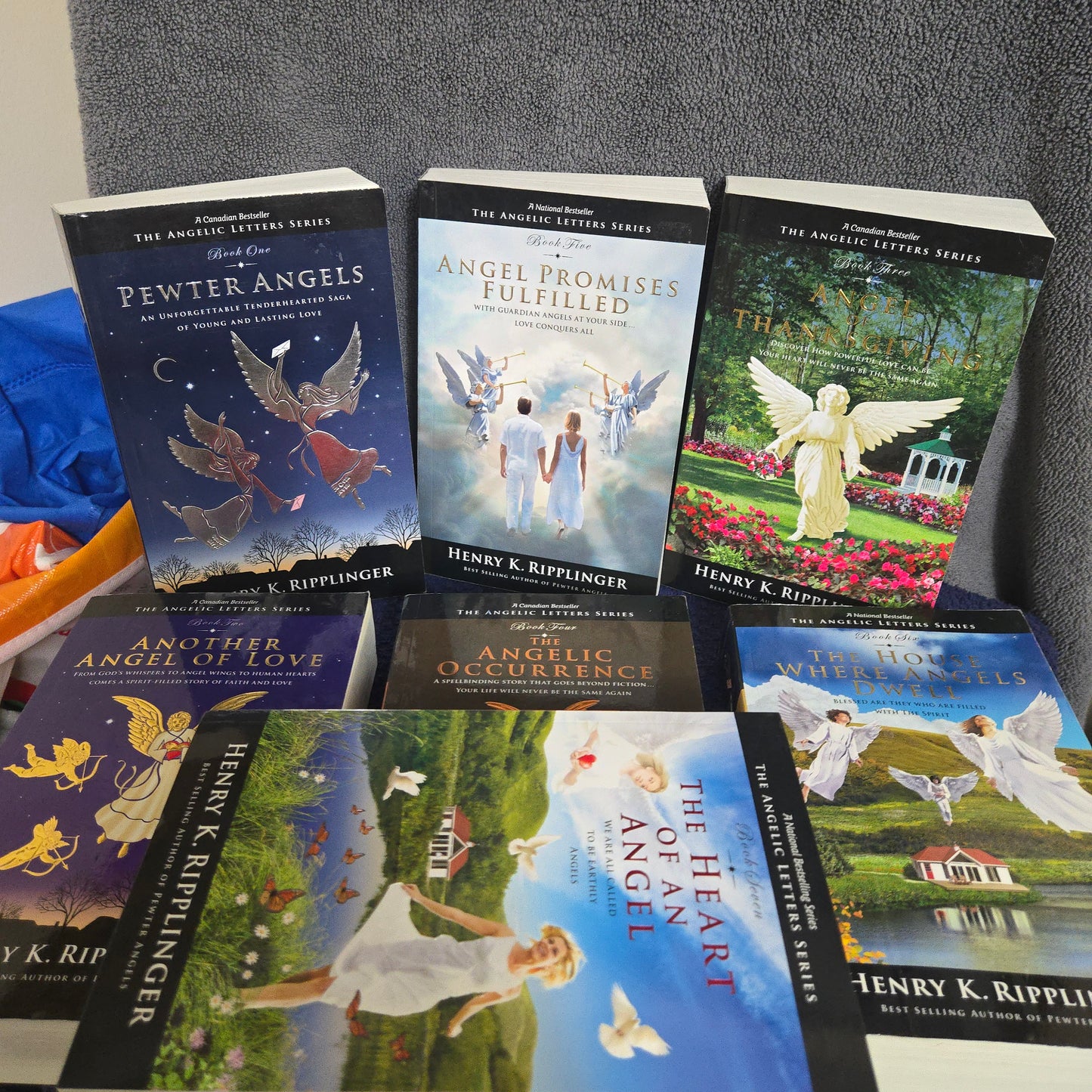 The Complete Angelic Letters Series Box Set Books One to Seven