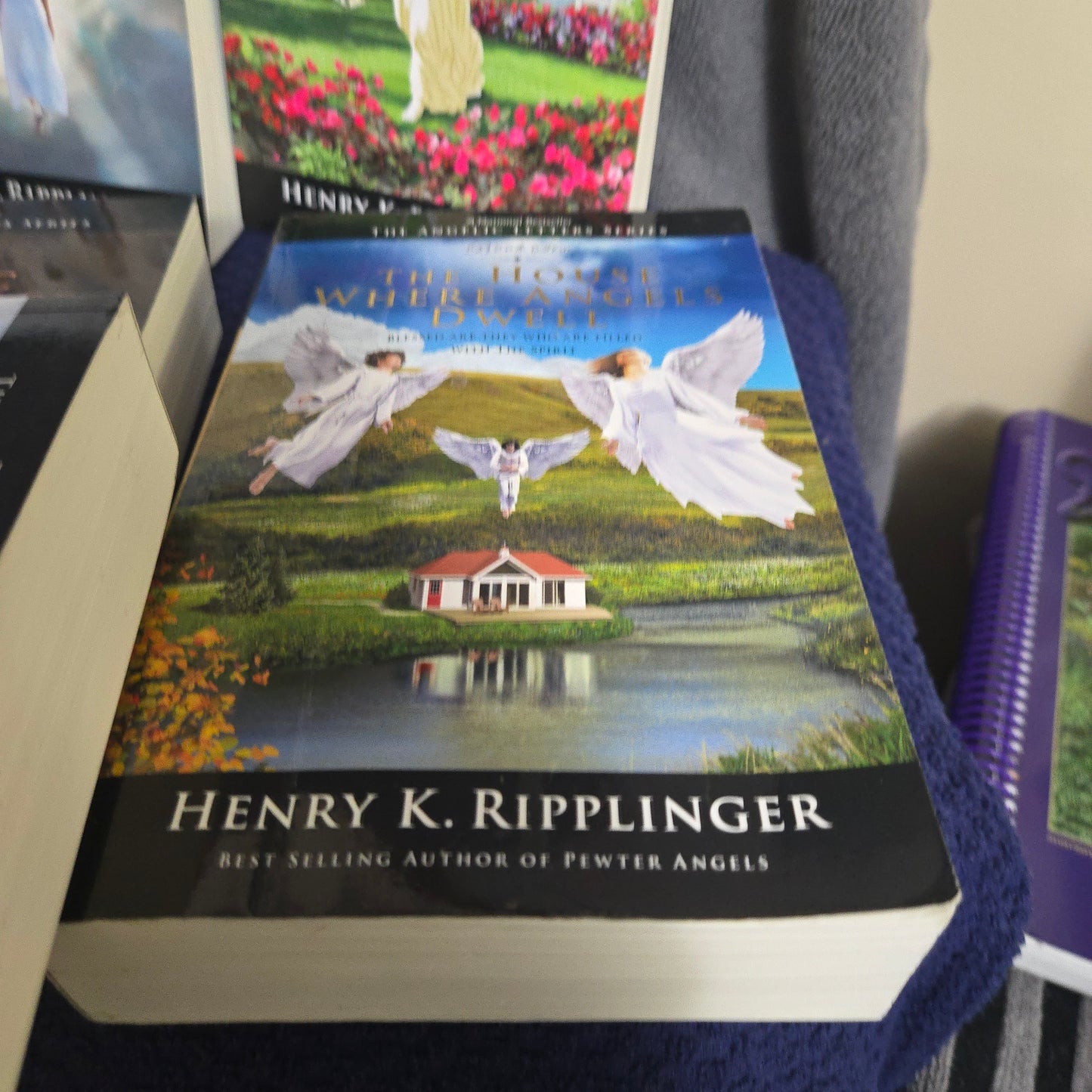 The Complete Angelic Letters Series Box Set Books One to Seven