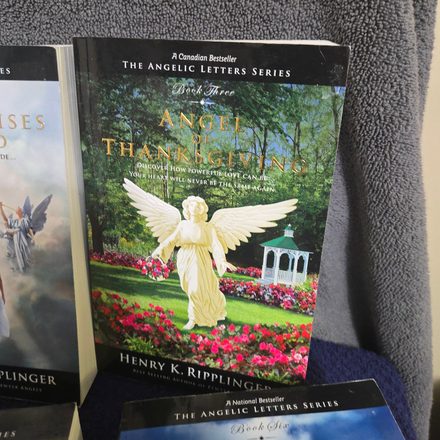 The Complete Angelic Letters Series Box Set Books One to Seven