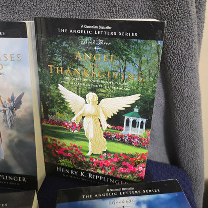 The Complete Angelic Letters Series Box Set Books One to Seven