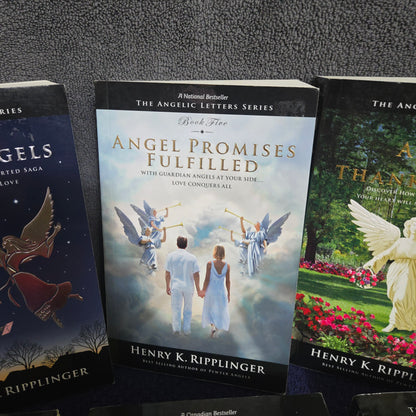 The Complete Angelic Letters Series Box Set Books One to Seven