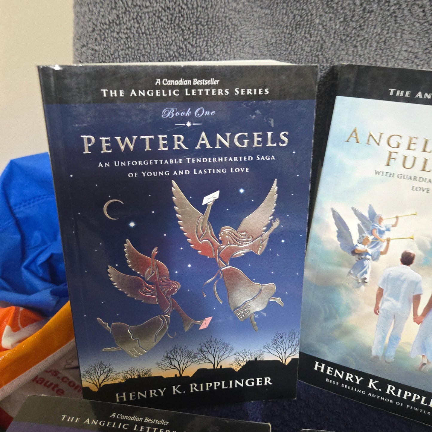 The Complete Angelic Letters Series Box Set Books One to Seven