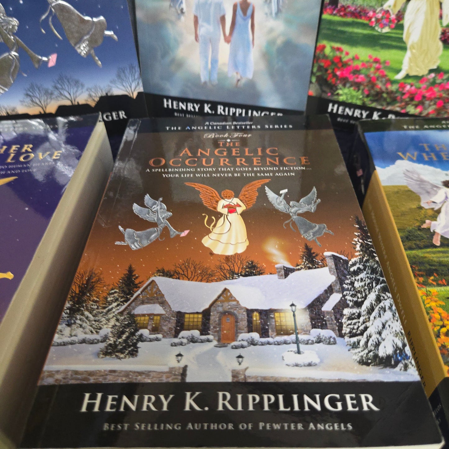 The Complete Angelic Letters Series Box Set Books One to Seven