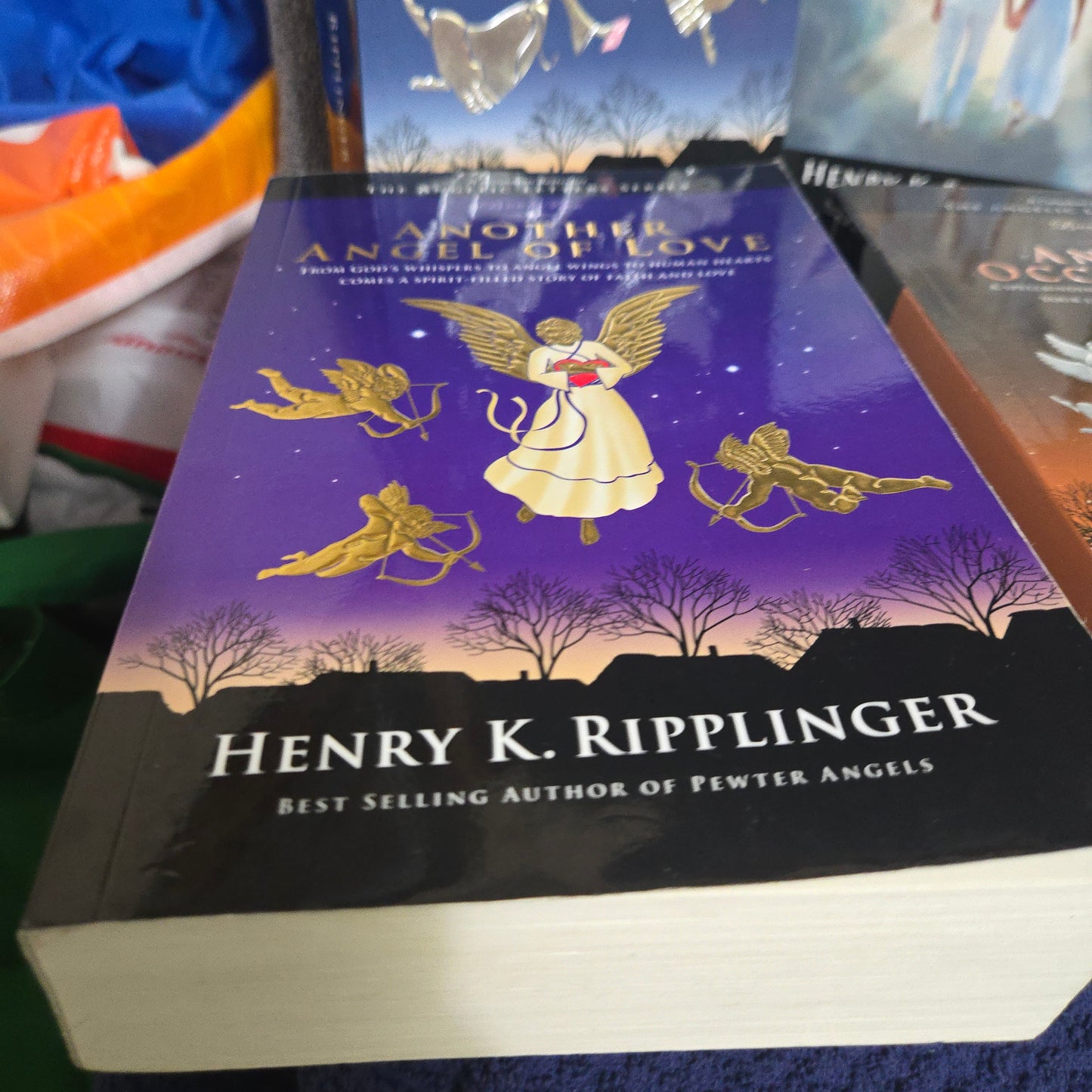 The Complete Angelic Letters Series Box Set Books One to Seven