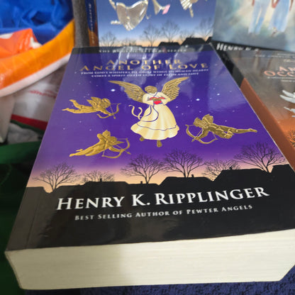 The Complete Angelic Letters Series Box Set Books One to Seven