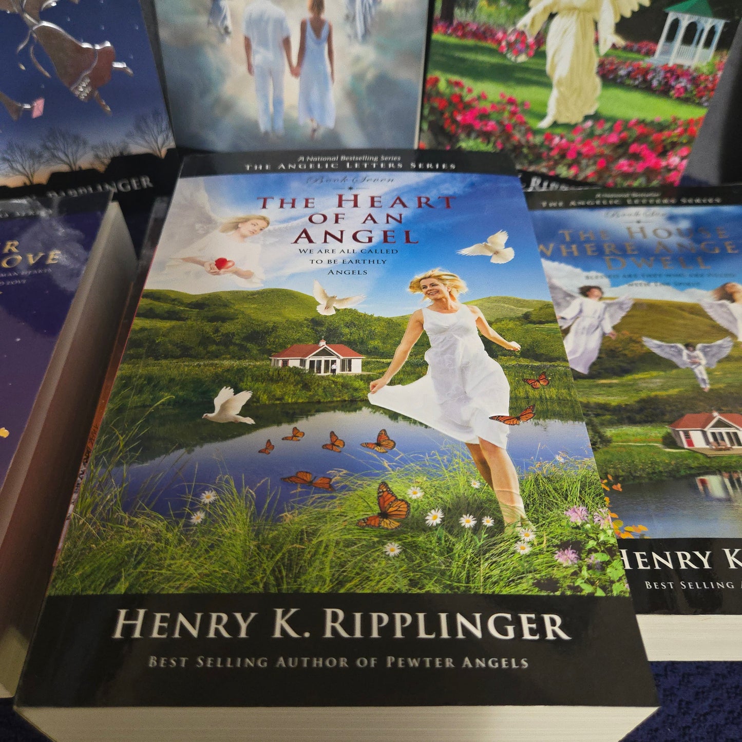 The Complete Angelic Letters Series Box Set Books One to Seven