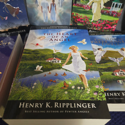 The Complete Angelic Letters Series Box Set Books One to Seven