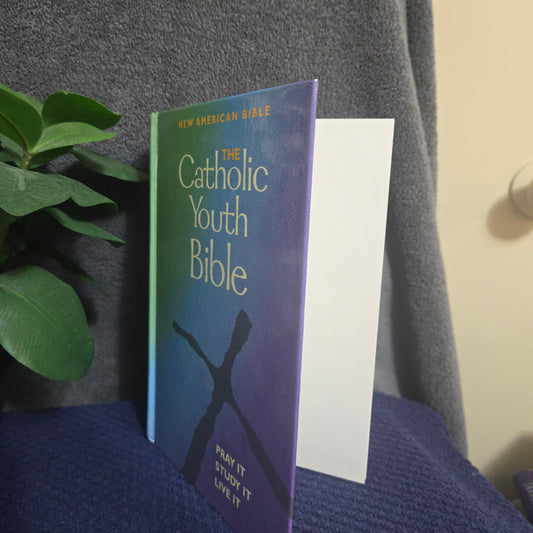 Catholic Youth Bible - New American Bible - Pray It, Study It, Live It