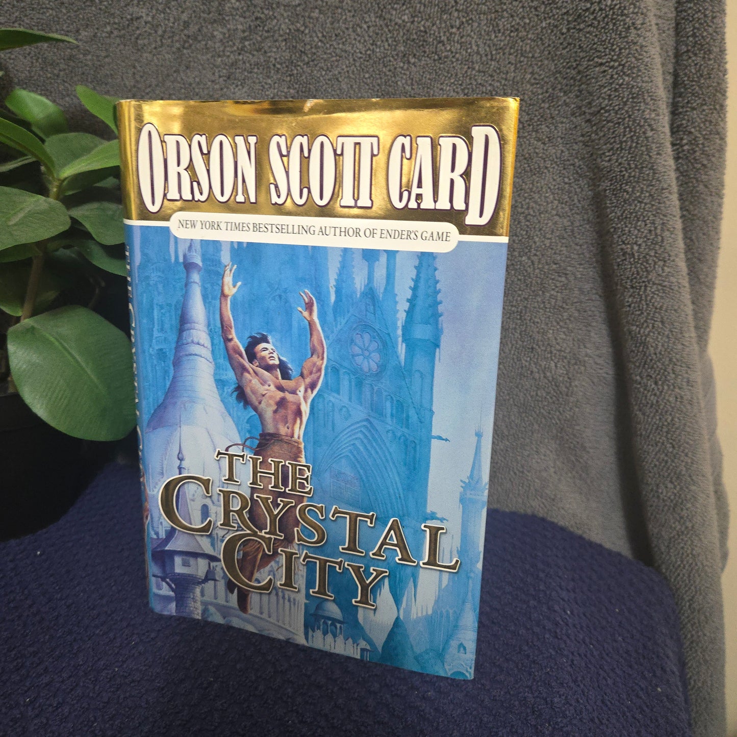 The Crystal City (Tales of Alvin Maker, Book 6)