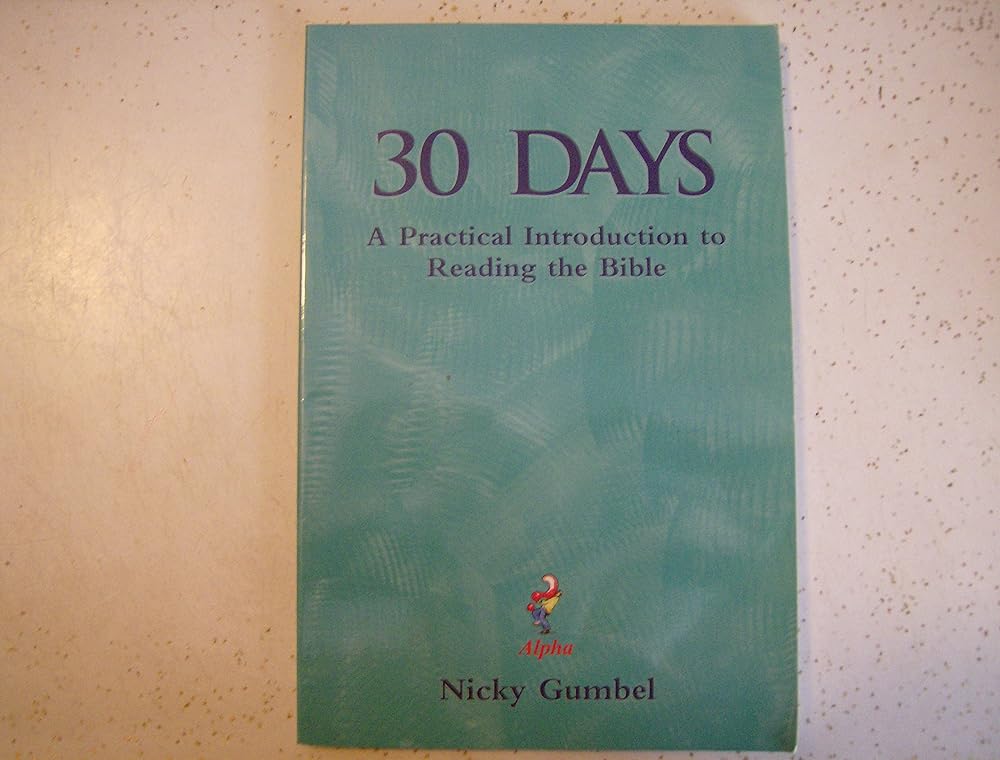 30 Days: A Practical Introduction to Reading the Bible - Jennifer & Ryan Books