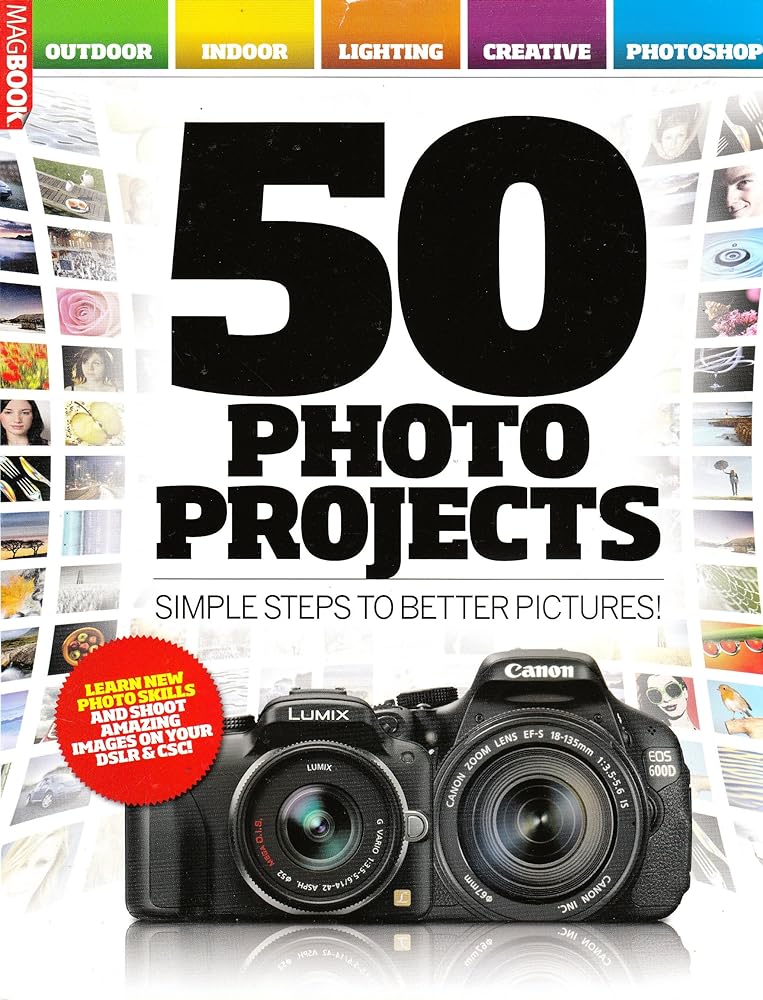 50 Photo Projects - Jennifer & Ryan Books