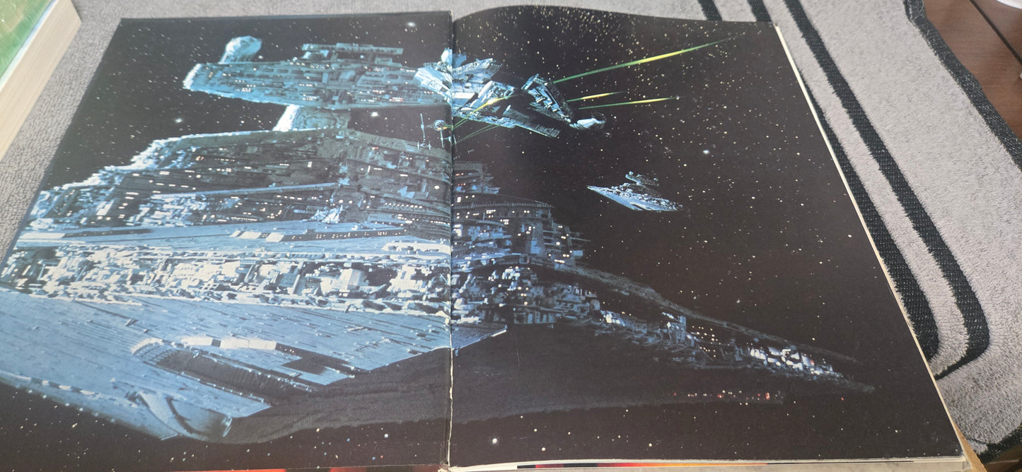 The Empire Strikes Back Storybook