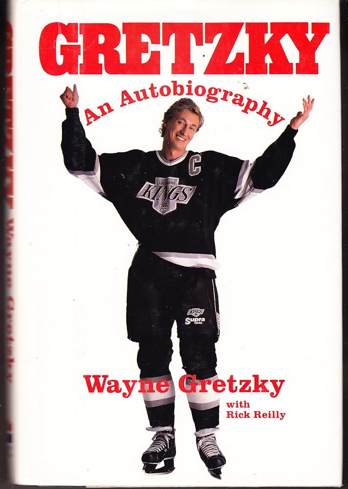 GRETZKY. AN AUTOBIOGRAPHY. cover image