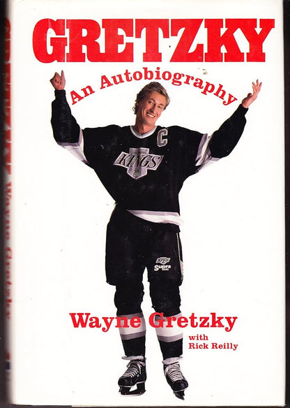 GRETZKY. AN AUTOBIOGRAPHY. cover image