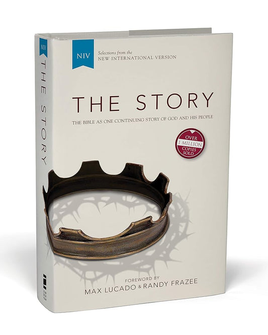 NIV, The Story, Hardcover: The Bible as One Continuing Story of God and His People cover image