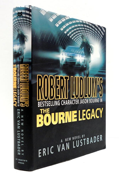 Robert Ludlum's The Bourne Legacy cover image