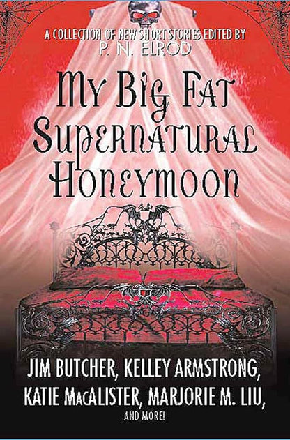 My Big Fat Supernatural Honeymoon cover image