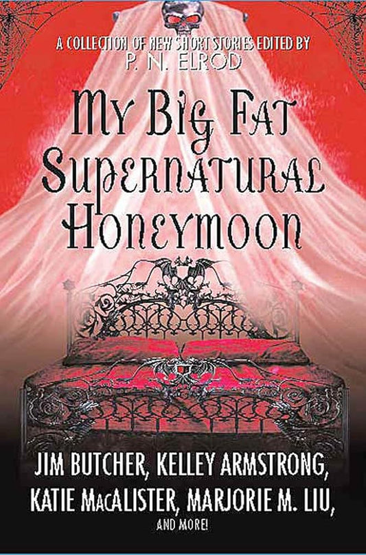 My Big Fat Supernatural Honeymoon cover image