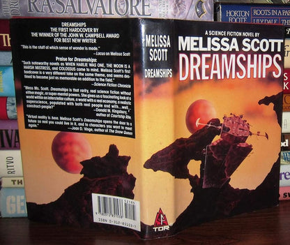 Dreamships cover image