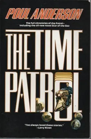 The Time Patrol cover image