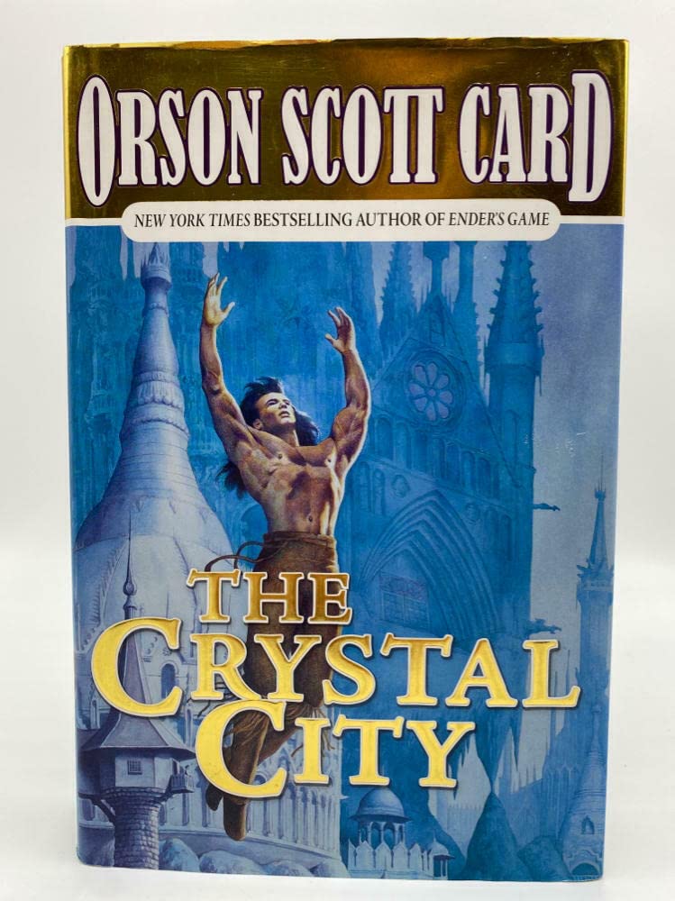 The Crystal City (Tales of Alvin Maker, Book 6) cover image