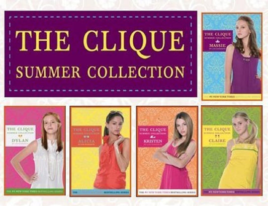 The Clique Summer Collection cover image