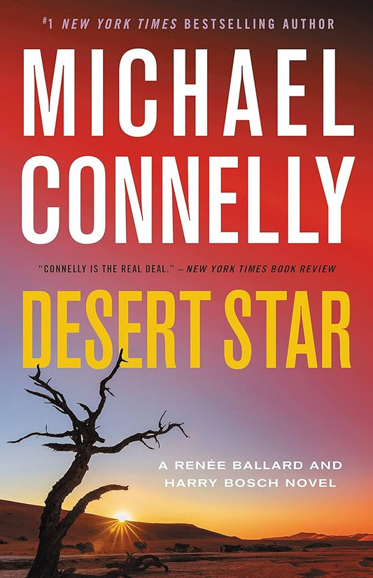 Desert Star (A Renée Ballard and Harry Bosch Novel) cover image