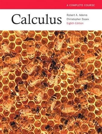 Calculus: A Complete Course cover image
