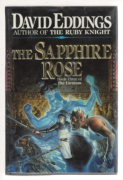The Sapphire Rose: Book 3 of The Elenium cover image