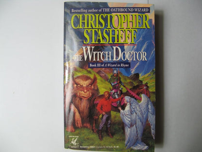 Witch Doctor (Wizard in Rhyme, Book 3) cover image