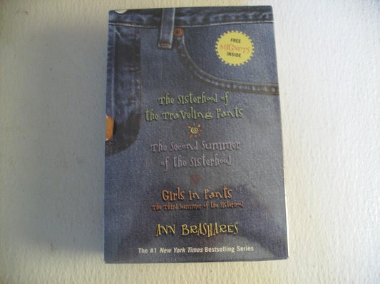 Sisterhood of the Traveling Pants / Second Summer of the Sisterhood / Girls in Pants (3 Book Set) cover image