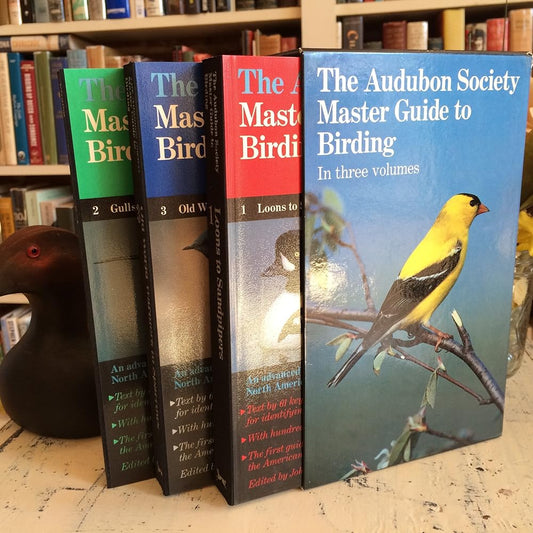 The Audubon Society Master Guide to Birding (3 Volume Set) cover image