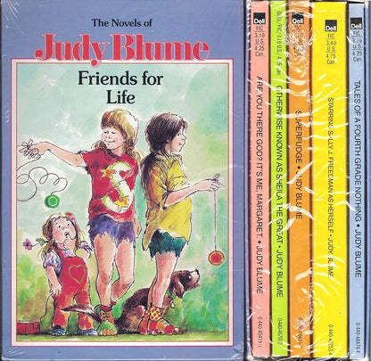 Judy Blume and You: Friends for Life (Boxed Set - Superfudge; Are You There God? It's Me, Margaret; Tales of a Fourth Grade Nothing; Otherwise Known as Sheila the Great; Starring Sally J. Freedman) cover image