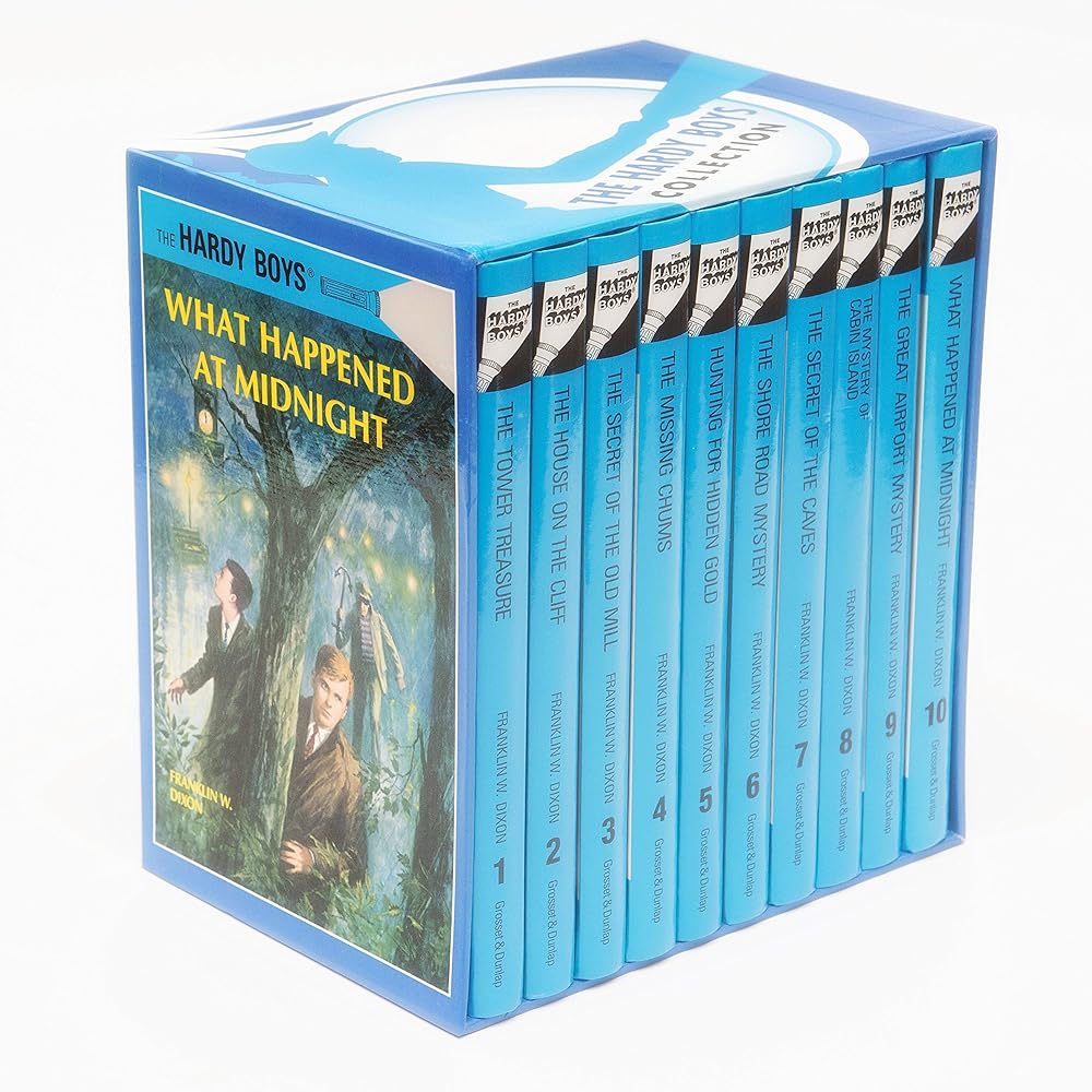 Hardy Boys Set - Books 1-10 cover image
