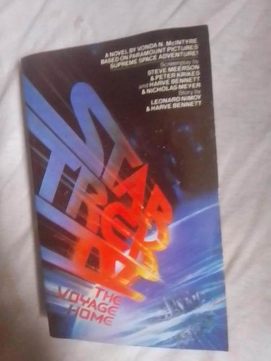 The Voyage Home cover image