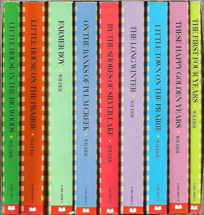 The Little House Books Boxed Set cover image