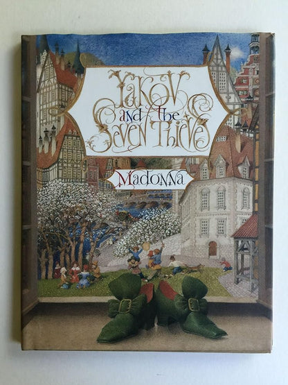 Yakov and the Seven Thieves cover image