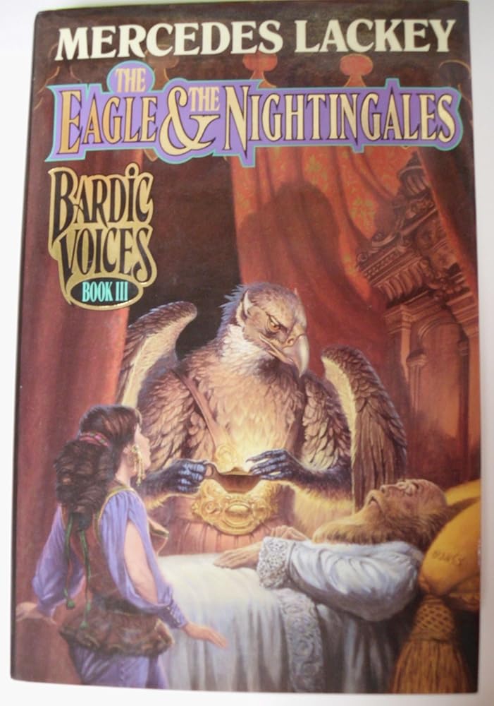 The Eagle & The Nightingales: Bardic Voices, Book III cover image