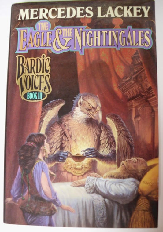 The Eagle & The Nightingales: Bardic Voices, Book III cover image