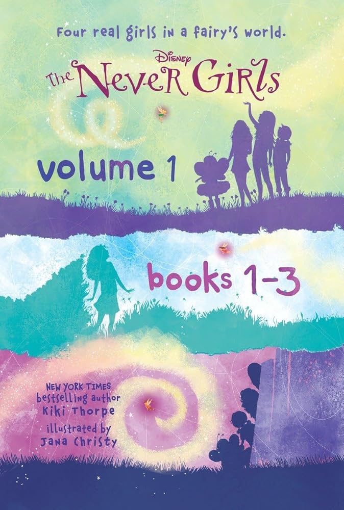 The Never Girls Volume 1: Books 1-3 (Disney: The Never Girls) cover image