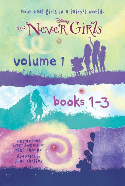 The Never Girls Volume 1: Books 1-3 (Disney: The Never Girls) cover image