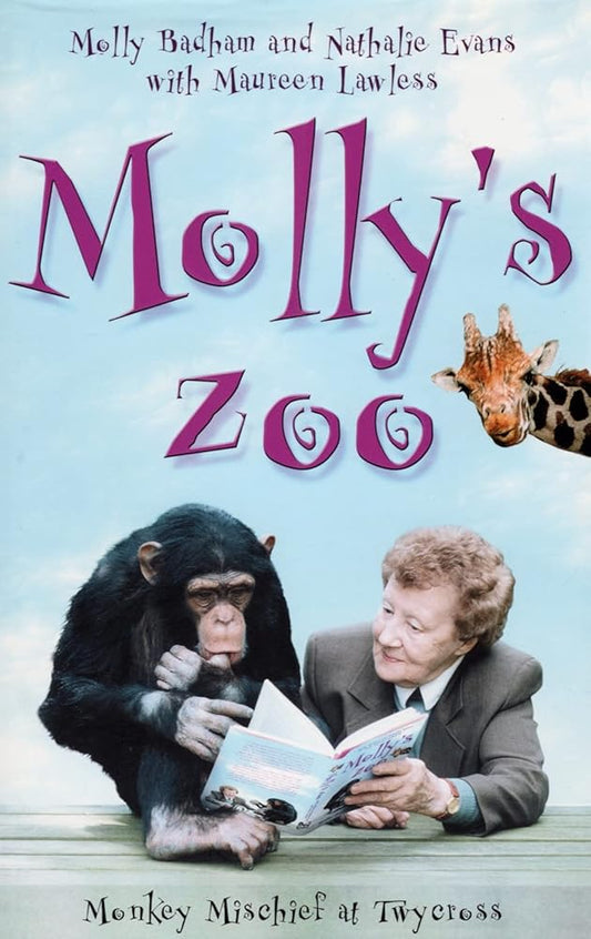 Molly's Zoo : Monkey Mischief at Twycross cover image