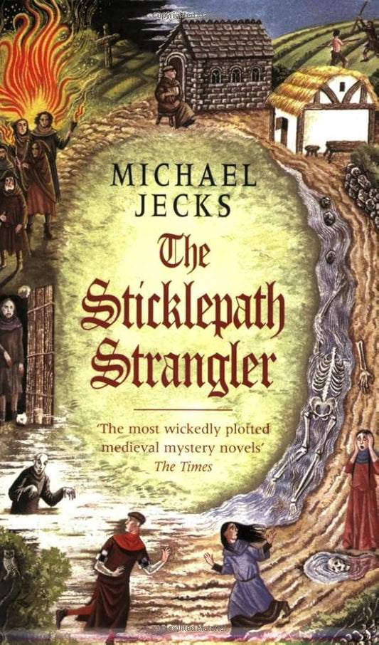 The Sticklepath Strangler (Knights Templar) cover image